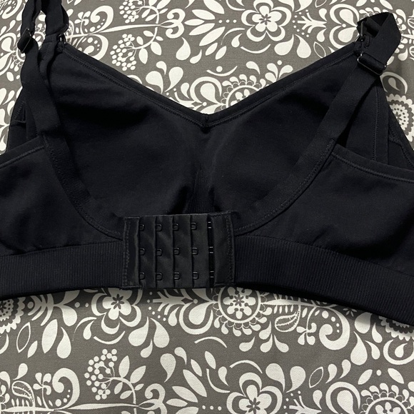 Knix BlissFit™ Nursing Bra Sz M Black - Picture 7 of 9